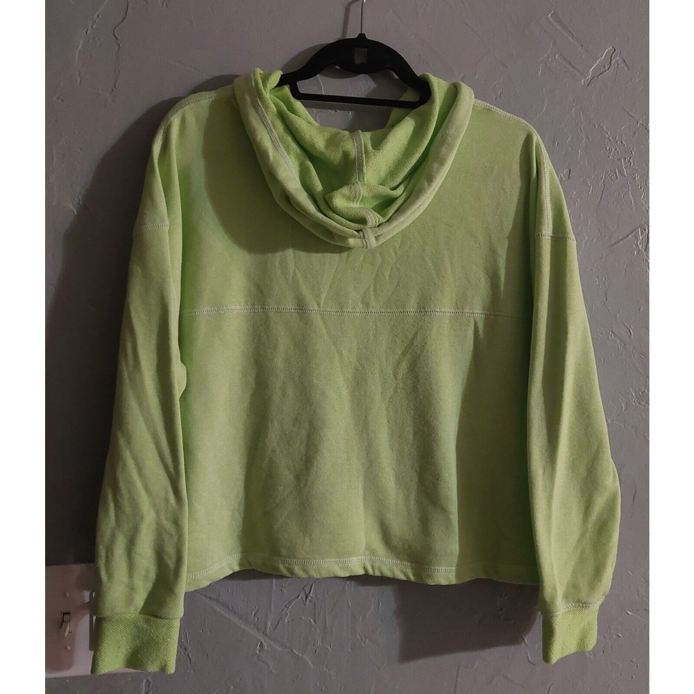 steve madden sweater Women's XL Green, Cotton And Polyester, Hoodie - Picture 3 of 6